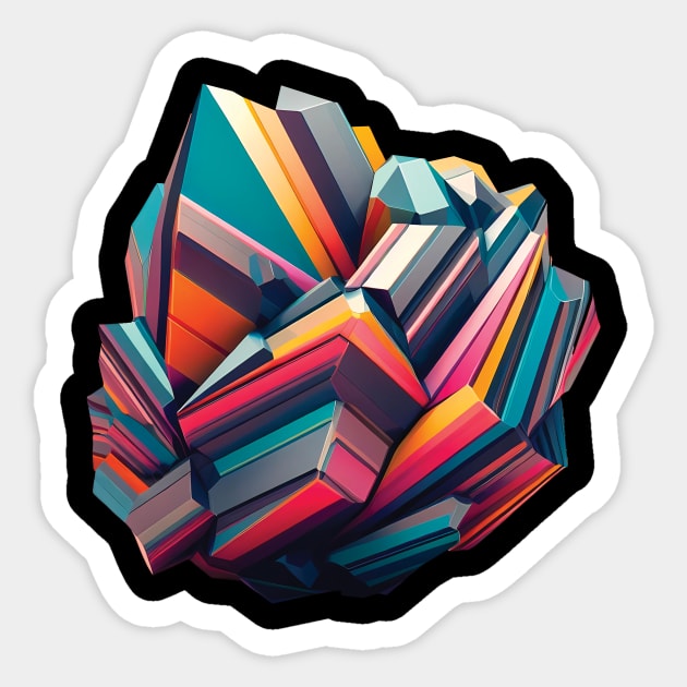 Gemstone Sticker by Moniato